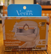 New- Venus Womens Moisture Glide Razor Blades...