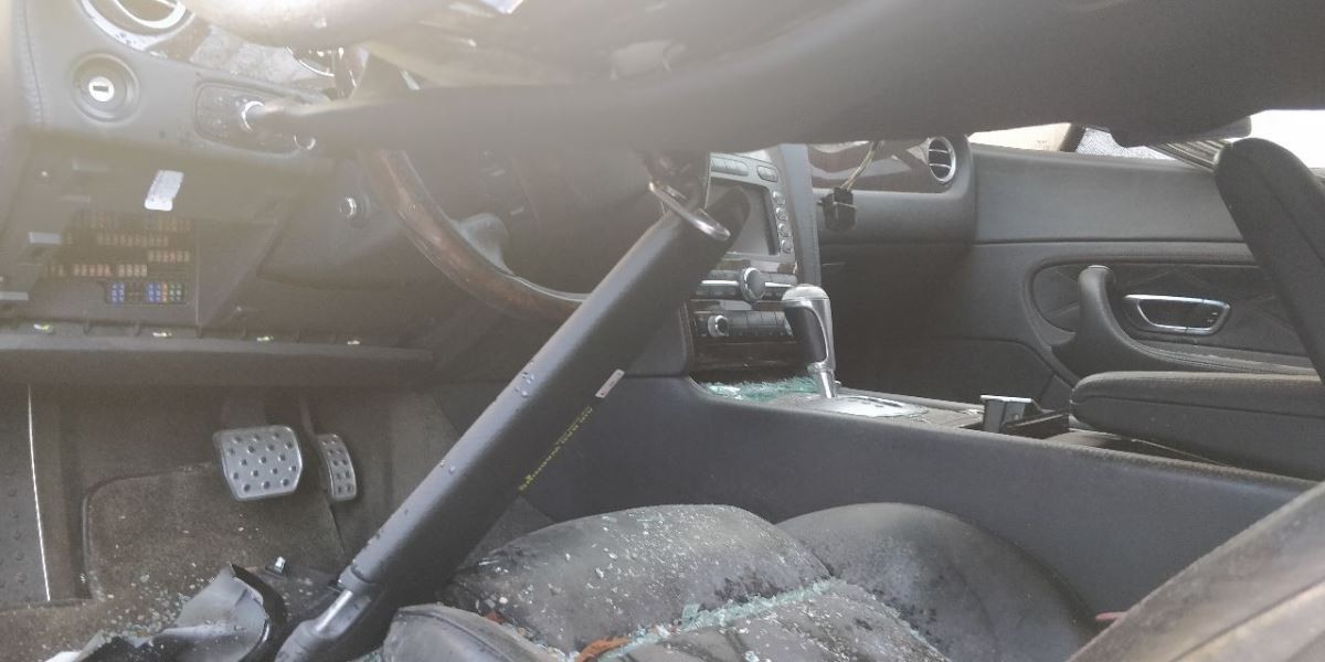 REAR STRUT OEM 2007 BENTLEY CONT-GT