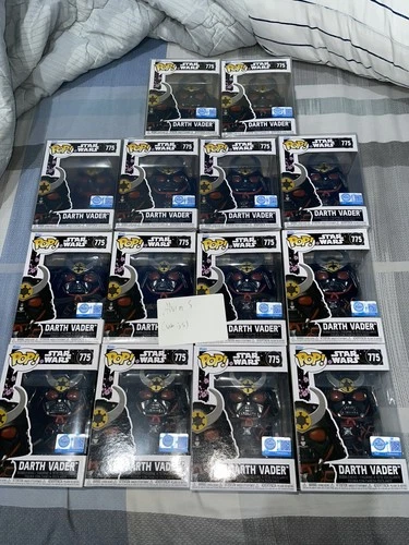 ONE Funko Pop! Star Wars Impressions Darth Vader Samurai #775  [Exclusive] MISB