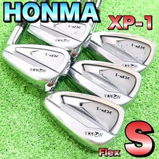 Honma Golf XP-1 Irons 6-10 5Clubs /NSPRO Zelos/Flex:Stiff/ Iron set