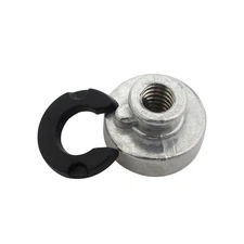 Rear Fender Seat Nut 1/4"-20 For Harley Softail Fat Boy Lo FLSTFB Deuce FXSTD US