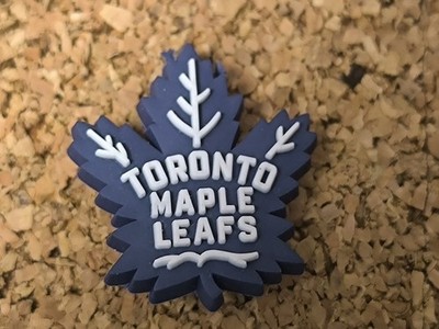 NHL Toronto Maple Leafs Shoe Charms Pins Schuhanstecker für Clogs/Crocs 