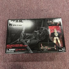 Star Wars The Black Series Enfys Nest and Swoop Bike 6 inch Figure Sealed