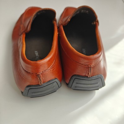 COPY - Donald Pliner Igor brown leather loafers size 12M DONALD J PLINER Igor Men main image 3