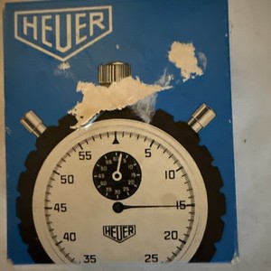 Montre Heuer Trackmaster Modèle EB 8040 - Neuf (État Comme Neuf