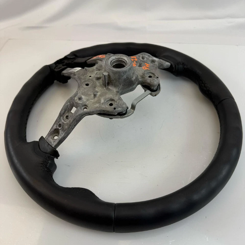 Marco central del volante M-Sport 16-18 BMW M6 F06 F12 F13 FABRICANTE DE EQUIPOS ORIGINALES Foto 4 de 4