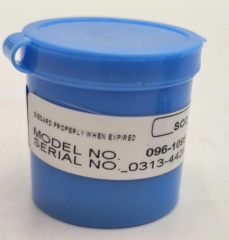 Scott Instruments Gas Sensor S02 096-1095 - Image 2 of 4