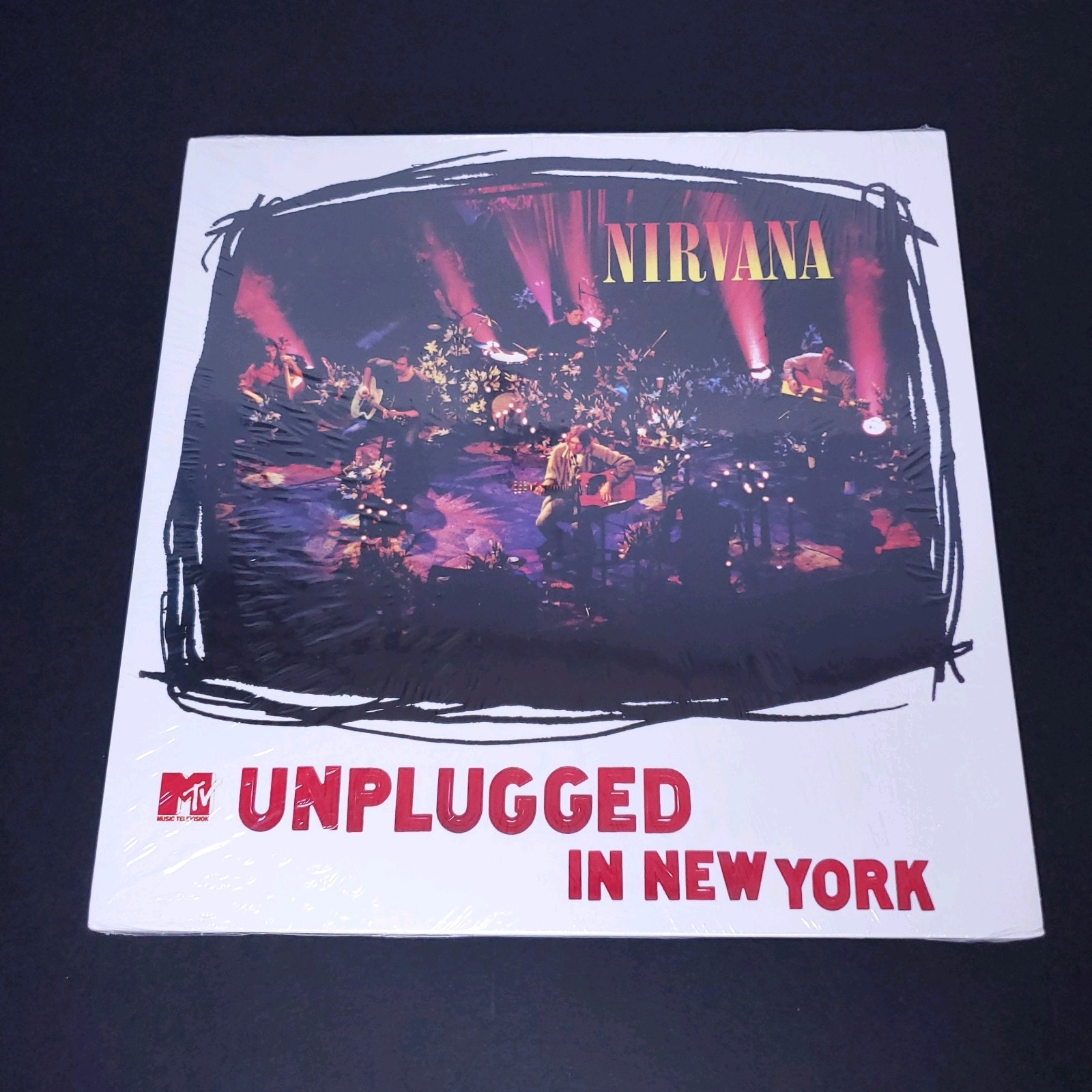 Виниловая пластинка Nirvana Unplugged in New York LP вышла в новом переиздании 