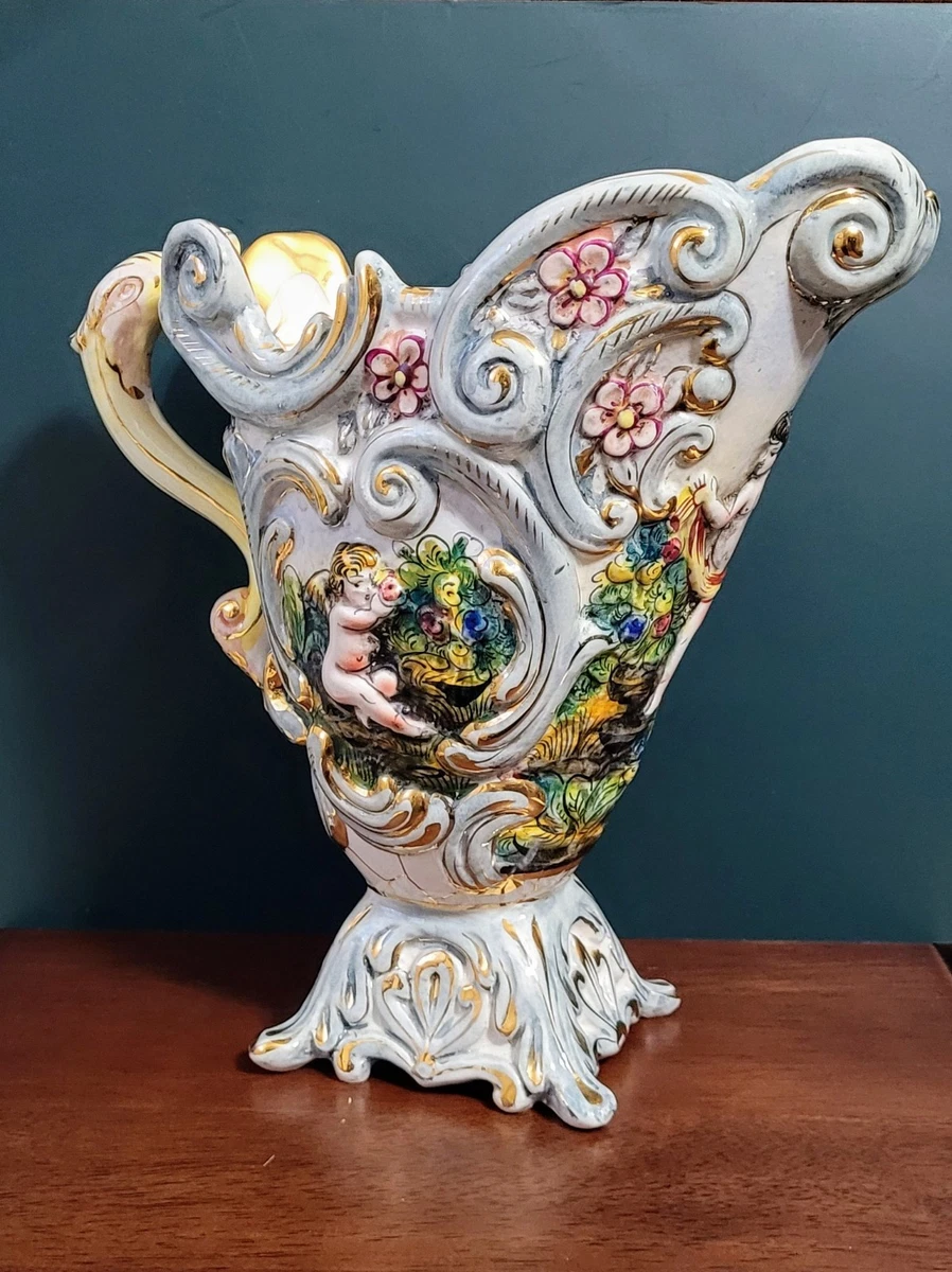 Capodimonte Angel In Italian Art Pottery for sale | eBay