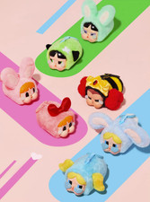 POP MART - CRYBABY x Powerpuff Girls Vinyl Face Plush Pendants - Card Confirmed