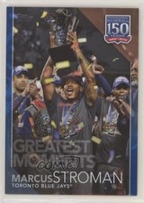 2019 Topps Update 150 Years of Professional Baseball Blue Marcus Stroman ut4