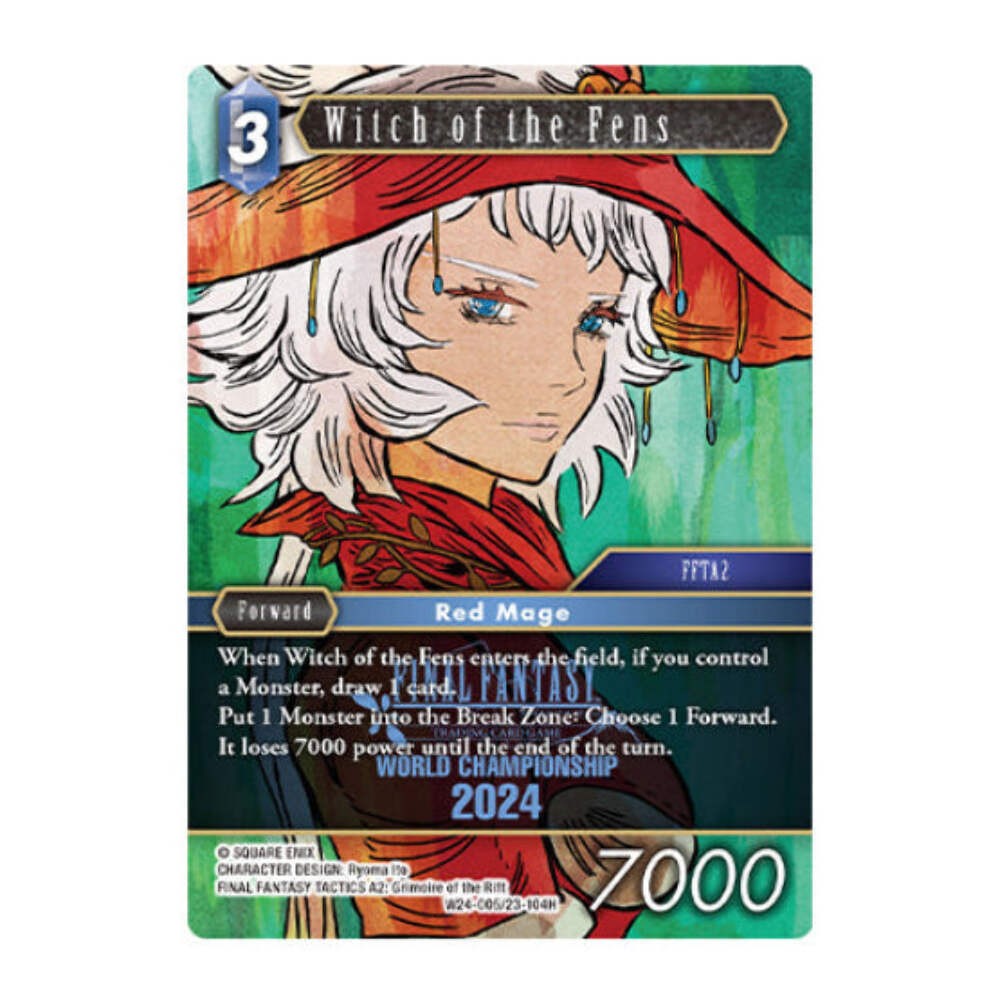Final Fantasy TCG World Champion Decks 2024 | eBay