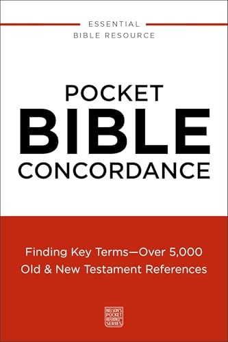Zondervan Unisex Multicolor Pocket Bible Concordance: Finding Key Terms - Over 5, 000 Old And - Image 6