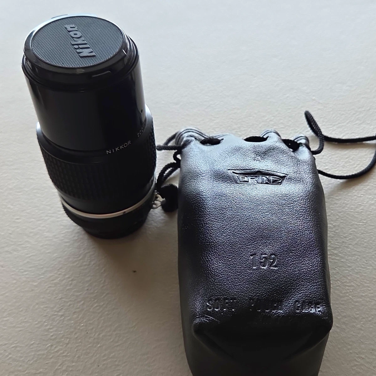 Nikon NIKKOR f/4 Camera Lenses 200mm Focal for sale - eBay