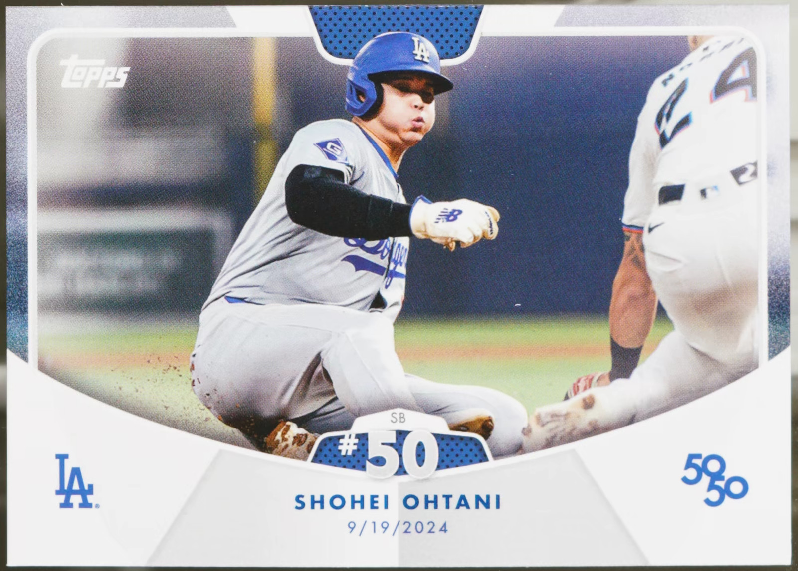 2024 Topps 50/50: Shohei Ohtani #98 Shohei Ohtani Baseball NM