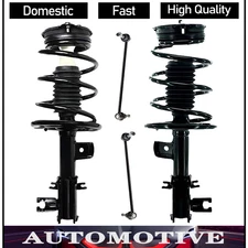 Front Struts W/Sway Bar For 2013-2018 Nissan Altima 2.5L 3.5L Sedan Suspension_