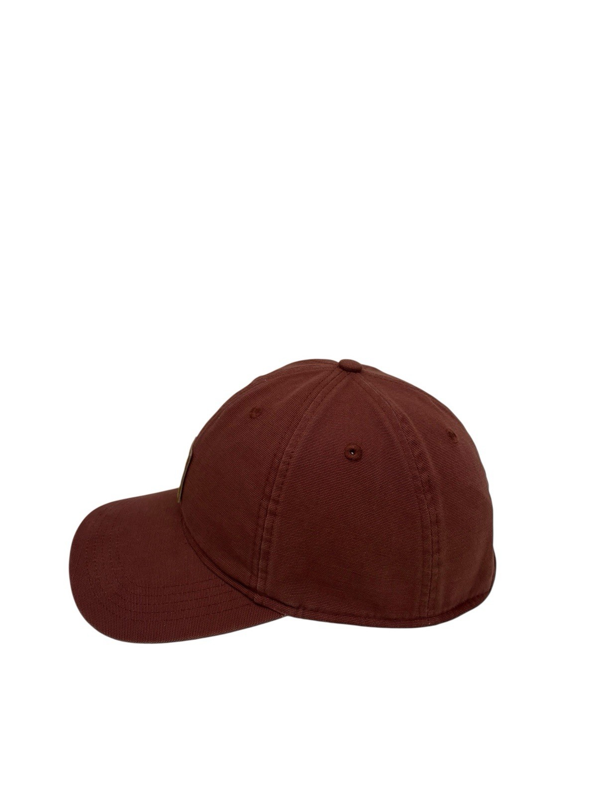Carhartt Strapback Square Patch Hat Cap Chestnut … - image 3
