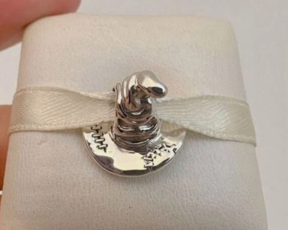 Pandora x Harry Potter, Sorting Hat Charm-Anhänger ECHTSILBER 925S 💫 - Bild 2 von 3