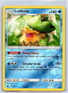 ludicolo pokemon card value 2007 POKEMON POP SERIES 5 HOLO LUGIA #2 ARITA AUTO PSA AUTHENTIC –  lowpopping main image 0