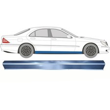 Für Mercedes S-Klasse W220 1998-2005 Schweller Reparaturblech / Rechts = Links Für Mercedes S-Klasse W220 1998-2005 Schweller Reparaturblech / Rechts = Links