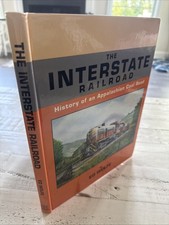 Interstate Railroad Ed Wolfe 1994 1st Ed Appalachian Coal Road HC Diagram
