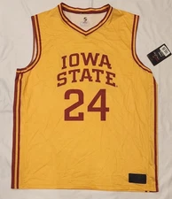 Iowa State Cyclones ProSphere Basketball Jersey Men's 2XL NCAA