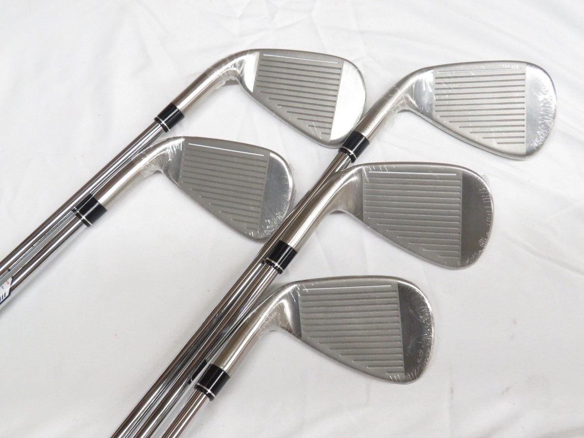 New TaylorMade M4 Iron Set 6-PW KBS Max MT 85r Regular Flex Shafts
