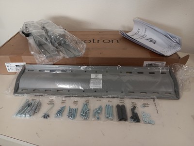 Ergotron Wall Mount Silver 32 inches Screen Supports 175 lbs. 61-143-003 NIB
