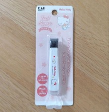 KAI Hello Kitty Nail Clippers Stainless White Case Collectible 13