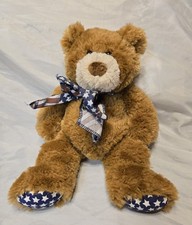 Ty Classic - FLAGS the Bear 13 Inch Plush 2006 Retired Soft American Stuffed
