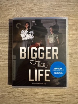 BIGGER THAN LIFE Criterion Collection (Blu-ray) Nicholas Ray NEW SEALED