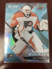 Ivan Fedotov 2024-25 Upper Deck Allure Hockey Philadelphia Flyers Rookie