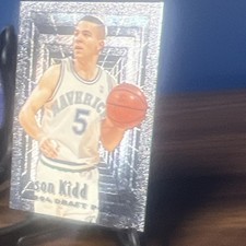 1994 Topps Jason Kidd Rookie #102 Dallas Mavericks Basketball Card