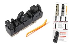 15883322 Driver Side Master Power Window Switch 2 Doors With Folding Mirror