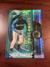 2000 Upper Deck Ionix - Shockwave Ken Griffey Jr #S4 Holo Variant Rare