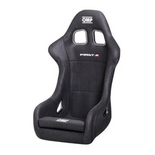 Omp First Series Racing Seat Black Mediumsmall