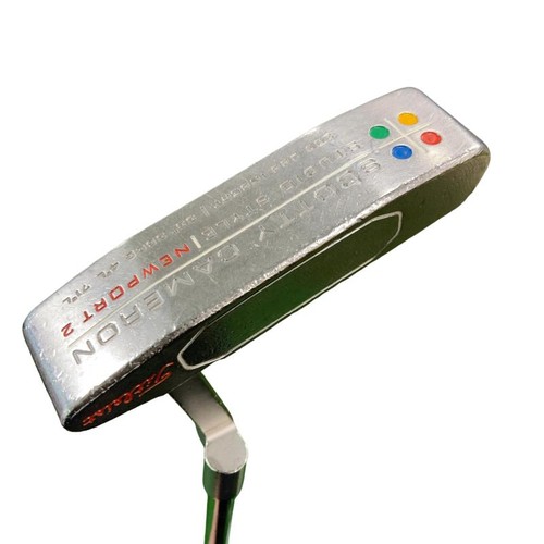 Scotty Cameron Studio Style port 2 Putter 34 in Steel 340g NH #S919096