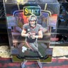 2023 Panini Select #92 Baker Mayfield Black and Gold Prizms Die Cuts