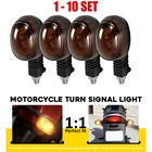 4 40PCS Fit Buell Blast 2000 2010 Smoked Turn Signals Front Rear Y0527.K Y0526.K