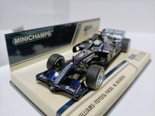 Minichamps 1:43 Williams Toyota FW30 Rosberg 2008 F1 Car Model