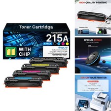 HP 215A Toner Cartridge for HP M182nw 183fw 4 Pack