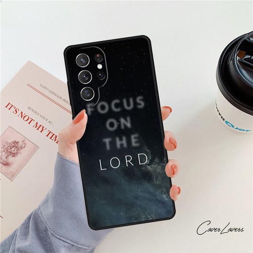 Faith Christian Religious Jesus phone case For Samsung Galaxy S24 S23 S22 Ultra - Photo 91 sur 125