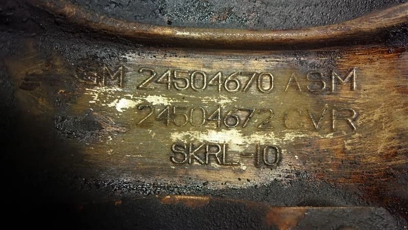 Rear RH Valve Cover 3.4L 6 Cylinder Fits 1999-2005 Pontiac Grand Am 615037615037 Foto 3 de 4