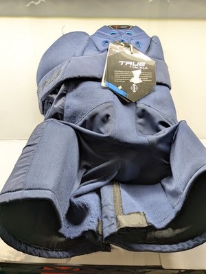 True Catalyst 9X4 Ice Hockey Pants Navy Senior Size Small (0418-9601)