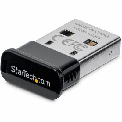 StarTech Mini USB Bluetooth 4.0 Adapter - 50m Class 1 EDR Wireless Dongle