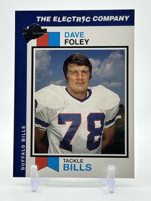 2004 Topps All-Time Fan Favorites Dave Foley #17