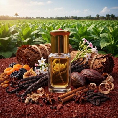 Cuban Tobacco Vanille   Essential Oil Perfume. Pure Alcohol-Free Attar Oil 3ml.