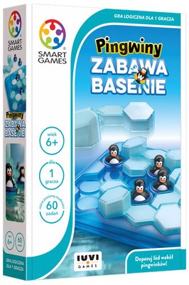 5907628970829 Smart Games. Pingwiny - zabawa w basenie IUVI Games