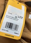 Carhartt Women's Brown Relaxed Midweight Logo Sleeve Graphic Hoodie NWT Size M — photo 4