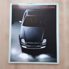 Vintage Car Catalog Honda Prelude 1997 Brochu...